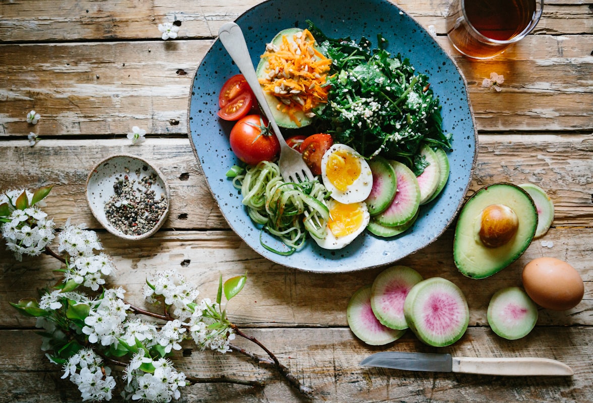Buddha Bowl with Tahini Dressing
