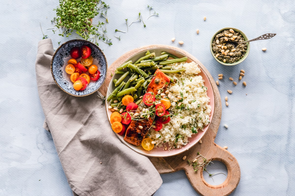 Tomato-Based Vegetable Soup